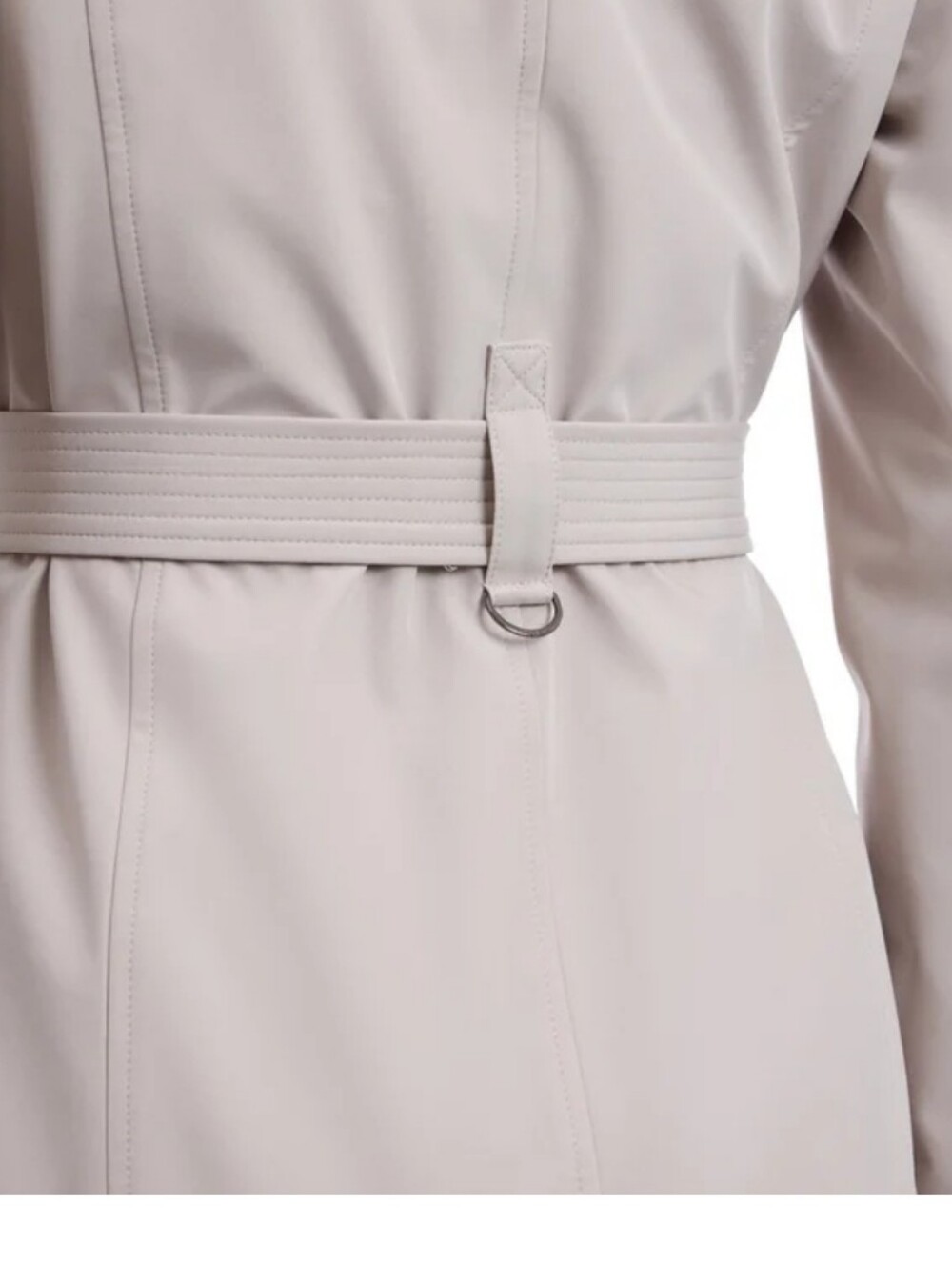 Calvin Klein Women's Hooded Trench Coat New - Picture 8 of 9